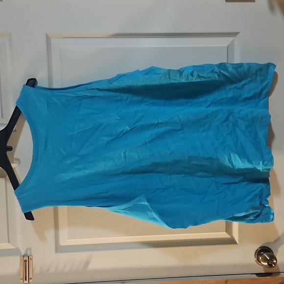 Nike Men's Sportswear Icon Futura Tank Top: BLUE: NEW WITH TAGS: SIZE XXL - Picture 7 of 7